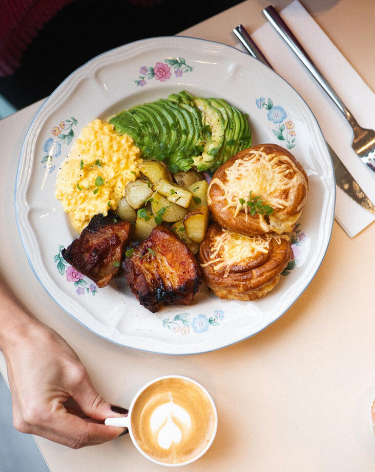 Assiette brunch