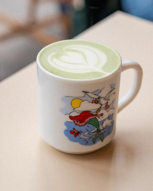Matcha latte