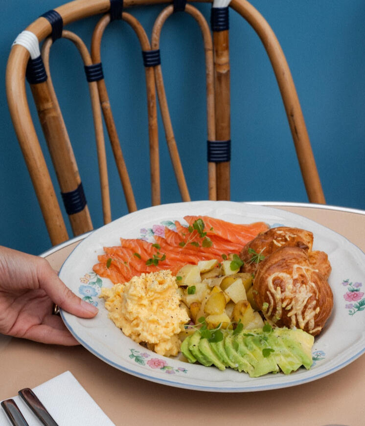 L'assiette brunch