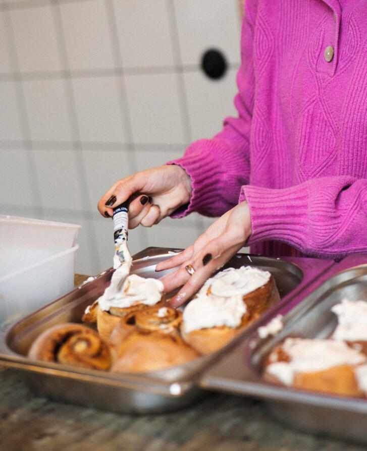 Nos pâtisseries maison